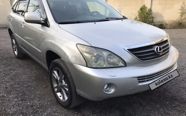 Lexus RX 400h 2006 годаүшін8 000 000 тг. в Алматы