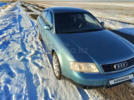 Audi A6 1998 года за 2 600 000 тг. в Тайынша – фото 2