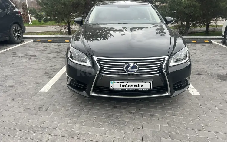 Lexus LS 600h 2014 годаүшін20 000 000 тг. в Алматы