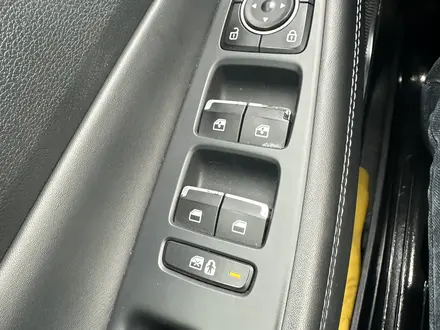 Hyundai Santa Fe 2022 года за 12 500 000 тг. в Караганда – фото 9