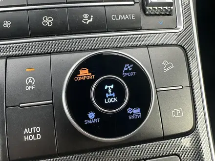 Hyundai Santa Fe 2022 года за 12 500 000 тг. в Караганда – фото 11