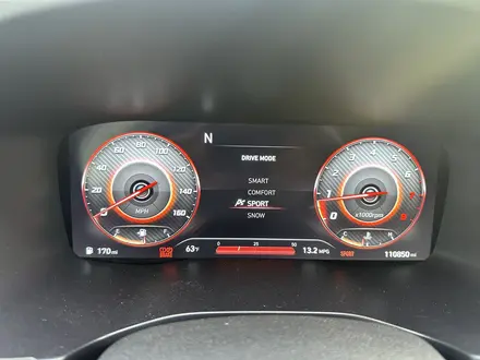 Hyundai Santa Fe 2022 года за 12 500 000 тг. в Караганда – фото 6
