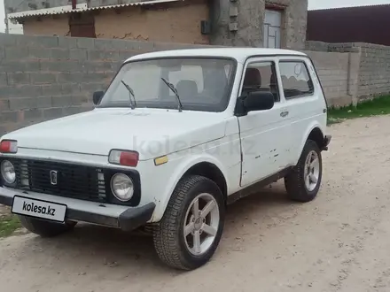 ВАЗ (Lada) Lada 2121 2001 года за 700 000 тг. в Шымкент – фото 4