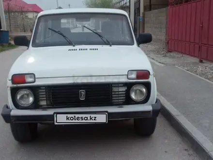 ВАЗ (Lada) Lada 2121 2001 года за 700 000 тг. в Шымкент – фото 9