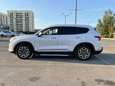 Hyundai Santa Fe 2021 года за 26 000 000 тг. в Шымкент – фото 2