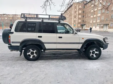 Toyota Land Cruiser 1996 года за 5 500 000 тг. в Жезказган