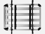 Корзина алюминиевая багажник на крышу рейлинги поперечные за 49 000 тг. в Алматы – фото 5