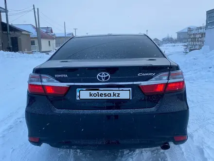 Toyota Camry 2015 года за 12 500 000 тг. в Астана – фото 13