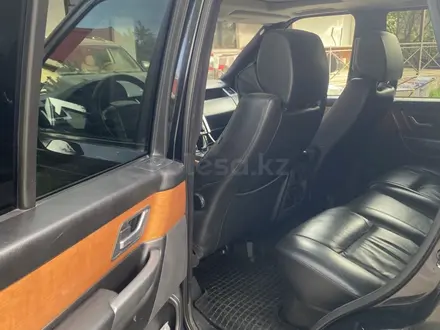 Land Rover Range Rover Sport 2006 года за 6 900 000 тг. в Алматы – фото 9