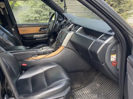 Land Rover Range Rover Sport 2006 года за 6 900 000 тг. в Алматы – фото 12