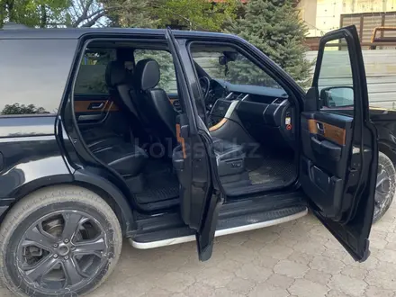 Land Rover Range Rover Sport 2006 года за 6 900 000 тг. в Алматы – фото 13