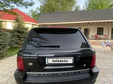 Land Rover Range Rover Sport 2006 года за 6 900 000 тг. в Алматы – фото 4