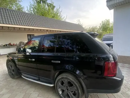 Land Rover Range Rover Sport 2006 года за 6 900 000 тг. в Алматы – фото 5