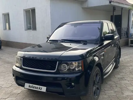 Land Rover Range Rover Sport 2006 года за 6 900 000 тг. в Алматы – фото 7
