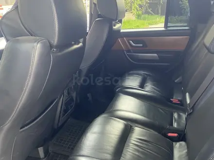 Land Rover Range Rover Sport 2006 года за 6 900 000 тг. в Алматы – фото 11
