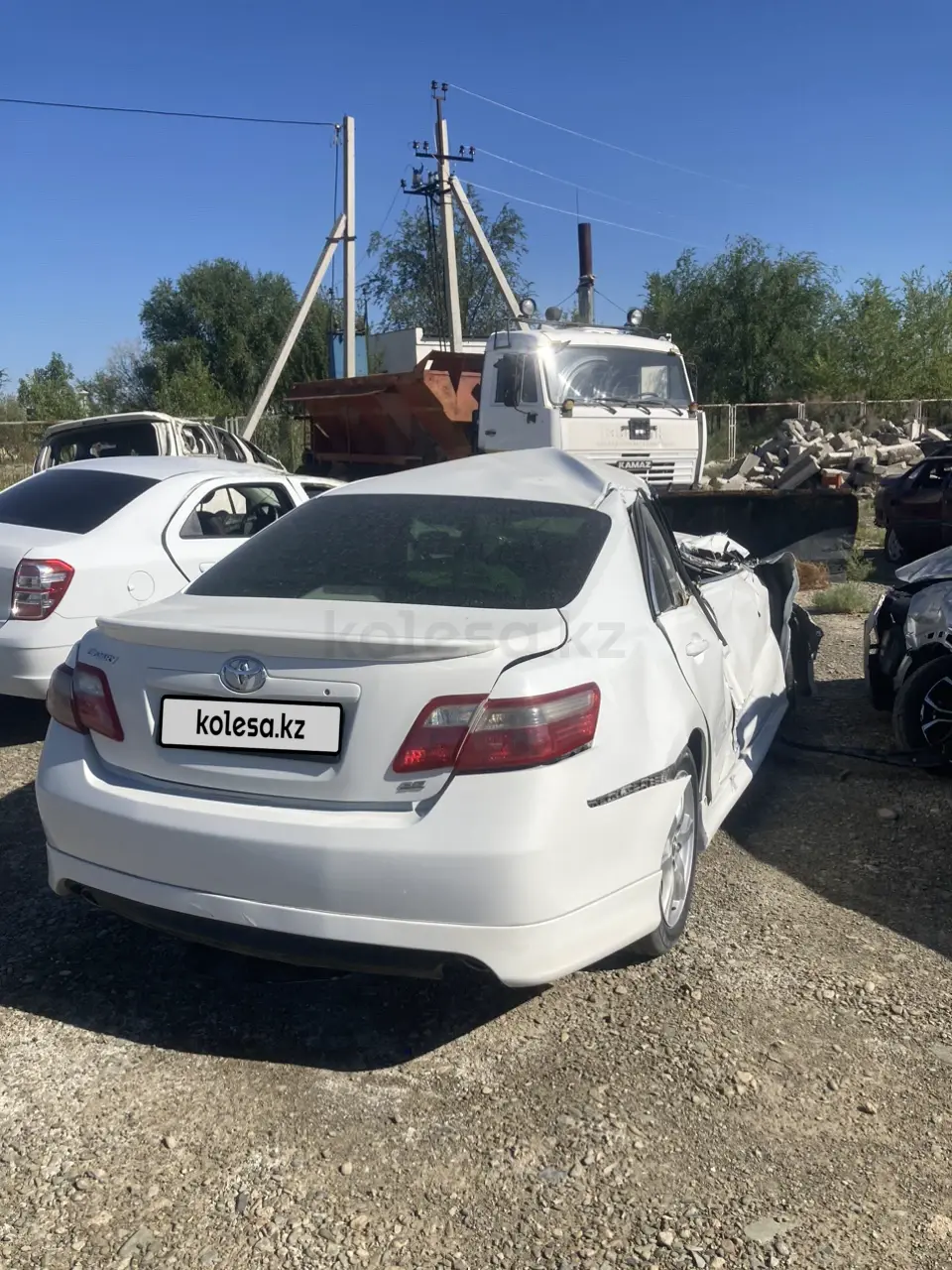 Toyota Camry, 2006
