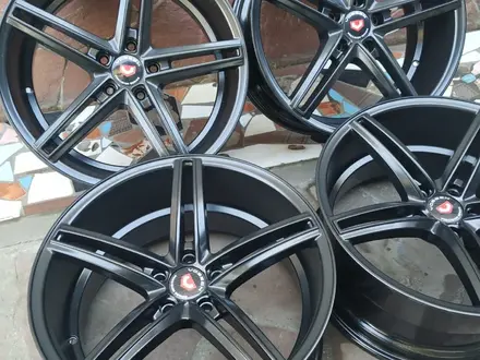 Vossen Mat blak satin R19/5/114.3 8.5-9.5J et 35 (replika) за 550 000 тг. в Алматы – фото 5