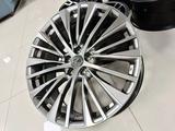 Новые диски R20 lexus rx 350 F sport за 450 000 тг. в Астана – фото 2