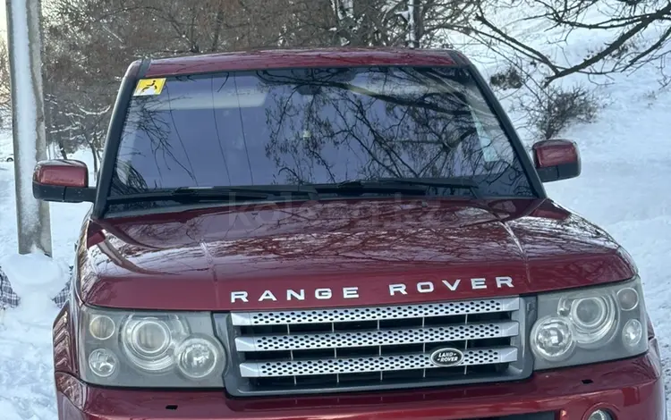 Land Rover Range Rover Sport 2008 года за 9 000 000 тг. в Шымкент
