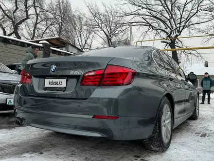 BMW 528 2013 года за 7 500 000 тг. в Алматы – фото 6