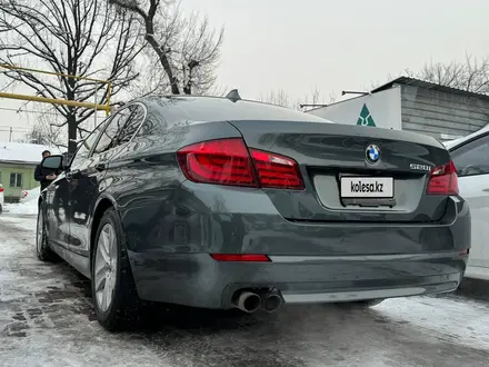 BMW 528 2013 года за 7 500 000 тг. в Алматы – фото 7