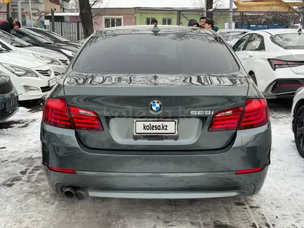 BMW 528 2013 года за 7 500 000 тг. в Алматы – фото 9