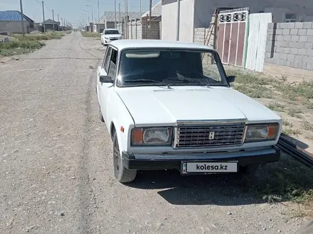 ВАЗ (Lada) 2107 2005 года за 785 000 тг. в Туркестан – фото 5