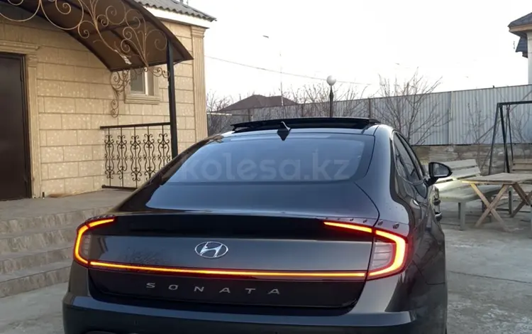 Hyundai Sonata 2023 годаүшін14 200 000 тг. в Атырау