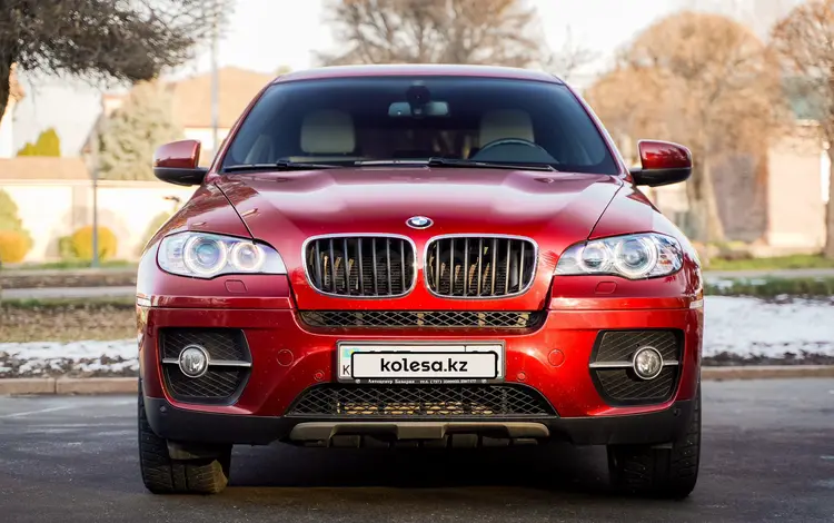 BMW X6 2012 года за 12 300 000 тг. в Алматы