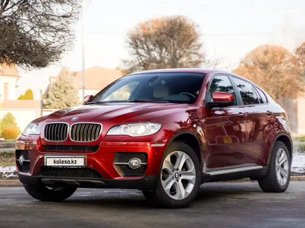 BMW X6 2012 года за 13 400 000 тг. в Алматы – фото 6