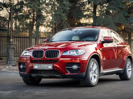 BMW X6 2012 года за 13 400 000 тг. в Алматы – фото 31