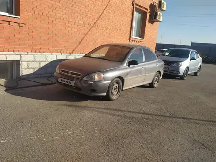 Kia Rio 2002 года за 1 300 000 тг. в Костанай