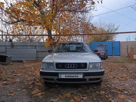 Audi 80 1992 года за 1 400 000 тг. в Тараз