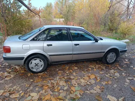 Audi 80 1992 года за 1 400 000 тг. в Тараз – фото 3