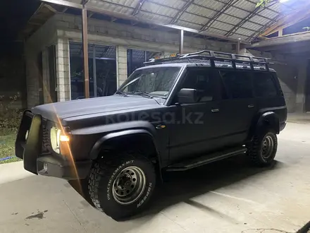 Nissan Patrol 1995 года за 5 500 000 тг. в Шымкент – фото 4