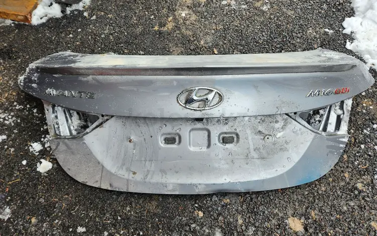 Крышка багажника Hyundai Elantra Avante за 111 555 тг. в Шымкент