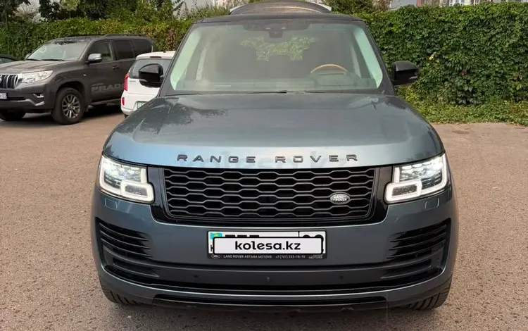 Land Rover Range Rover 2019 года за 45 500 000 тг. в Алматы