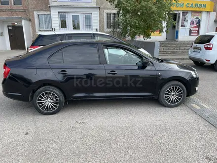 Skoda Rapid 2014 года за 4 900 000 тг. в Экибастуз – фото 2