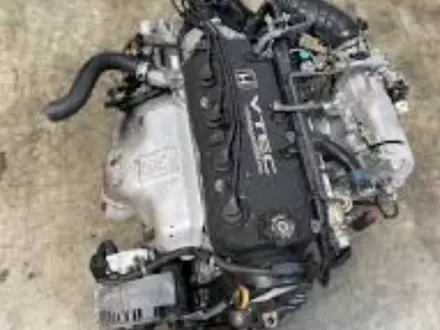 Просто двигатель на honda odyssey 2.3. Хонда Одиссей за 280 000 тг. в Алматы – фото 2