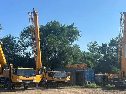 Аренда автокранов XCMG 25, 30, 35 тонн в Уральск