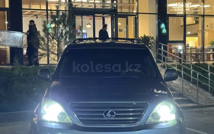 Lexus GX 470 2004 года за 9 500 000 тг. в Алматы