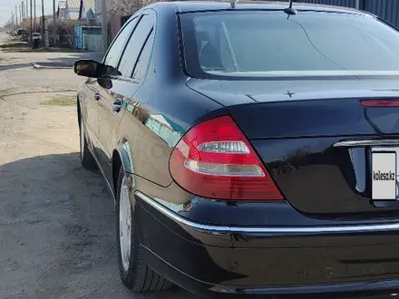 Mercedes-Benz E 350 2005 года за 5 100 000 тг. в Костанай – фото 6