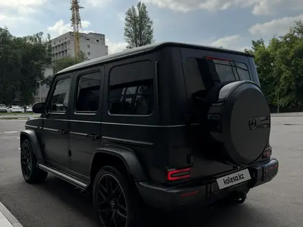 Mercedes-Benz G 63 AMG 2022 года за 102 800 000 тг. в Алматы – фото 4