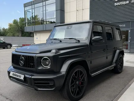 Mercedes-Benz G 63 AMG 2022 года за 102 800 000 тг. в Алматы