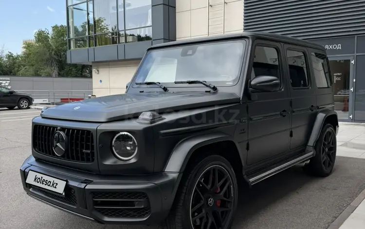 Mercedes-Benz G 63 AMG 2022 года за 102 800 000 тг. в Алматы