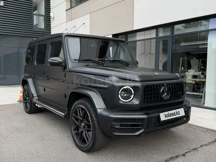 Mercedes-Benz G 63 AMG 2022 года за 102 800 000 тг. в Алматы – фото 2