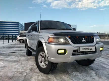 Mitsubishi Montero Sport 2002 года за 4 600 000 тг. в Караганда – фото 2