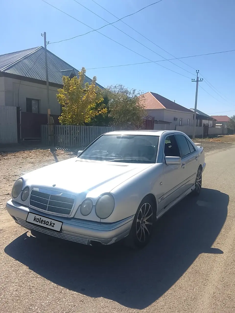 Mercedes-Benz E-Class, 1996