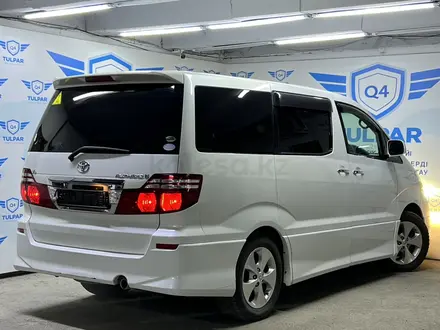 Toyota Alphard 2008 года за 10 900 000 тг. в Шымкент – фото 3