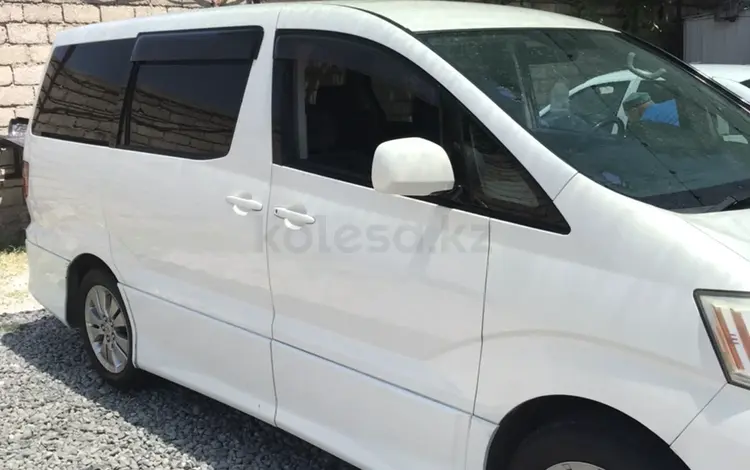 Toyota Alphard 2004 года за 6 000 000 тг. в Шымкент